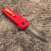 Cross-Border Aluminum Alloy Folding Knife Pocket Knife Outdoor Adventure Portable Emergency Knife Fruit Knife Gift Knife