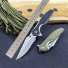 Amazon source outdoor zero error survival knife G10 handle high hardness sharp saber hunting portable folding