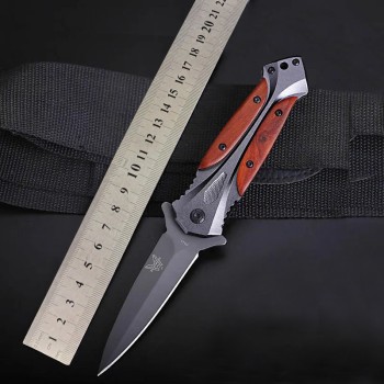 Outdoor Self-Defense Knife, Camping Adventure Tactical Folding Knife, Portable Fruit Knife, Sharp Folding Knife