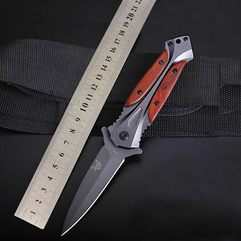 Outdoor Self-Defense Knife, Camping Adventure Tactical Folding Knife, Portable Fruit Knife, Sharp Folding Knife