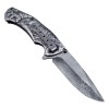 Damascus Knife Household Fruit Knife in stock All Steel Handle Folding Knife Cross Border Supply Sharp Jatters