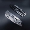 All-steel mechanical knife creative high hardness outdoor tools field saber fruit knife with nylon knife cover