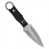 Cross-Border Russian Ear-Cutting Mini Knife Integrated Keel Outdoor Knife K Sheath Tactical Small Straight Knife Portable Ring Knife