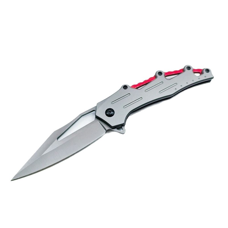 Outdoor Self-Defense Knife, High Hardness, Car-Mounted Express Delivery Tool, Knife Back Clip, Portable Stainless Steel Knife, Pocket Lightweight Knife
