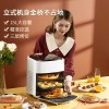 Cross-border generation AirFrye intelligent air fryer r three-layer large-capacity electric oven smokeless barbecue machine