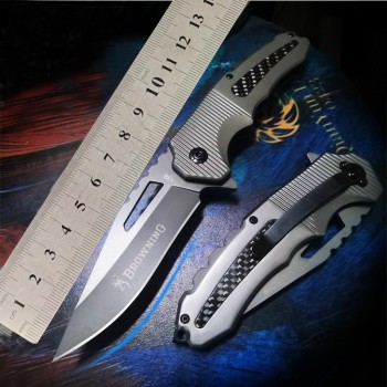 Wholesale portable knife outdoor sharp high hardness folding knife camping knife folding knife cross-border small commodity fruit knife