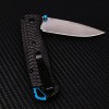 Cross-Border Butterfly 535-3 Carbon Fiber Handle Ecd Fishing Folding Knife Lightweight Outdoor Survival Tactical Knife Dropshipping