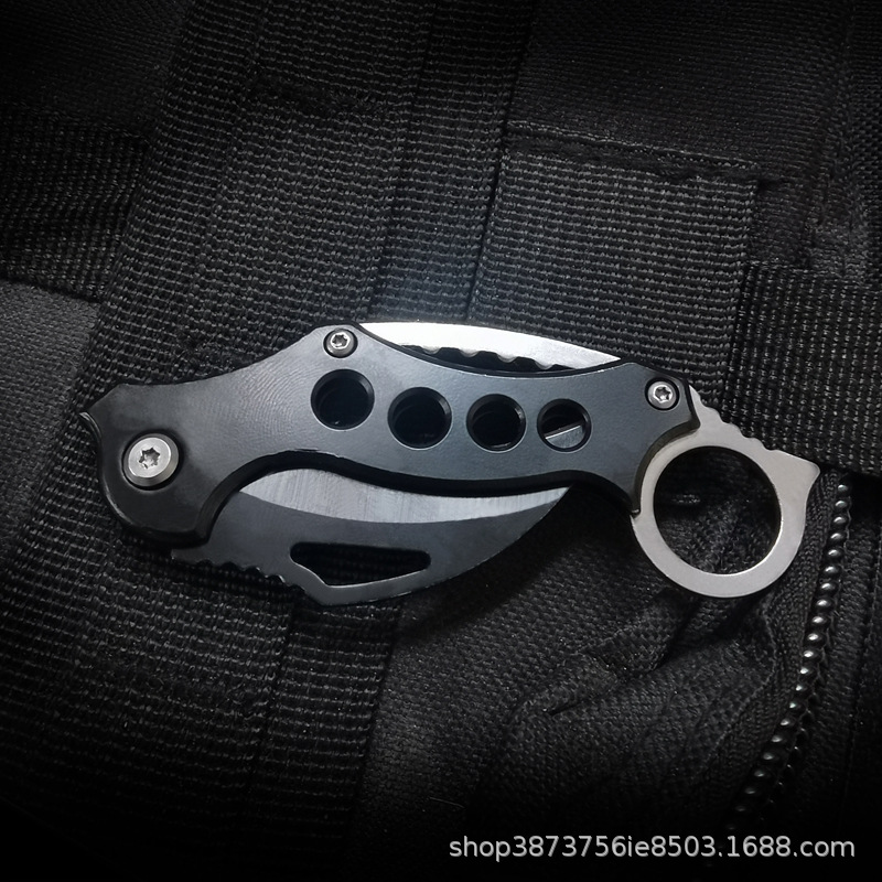 Claw Knife Outdoor Knife Dismantling Express Knife Folding Jackknife Student Defense Game Machete Cutting Fruit Short Knife
