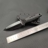 Outdoor Emergency Knife K Sheath Tactical Knife Beier Wilderness Survival Knife High Hardness Small Straight Knife Mountaineering Camping Knife