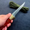 Cast Copper Head Forged Butcher Knife for Deboning and Meat Cutting, Commercial Meat Selling Knife, Fish Knife, Western Knife, Stainless Steel Kitchen Knife