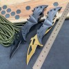 Outdoor Pocket Folding Knife, Creative Bat Knife, Adventure Knife, Emergency Knife, Portable Fruit Knife, Cool Folding Knife