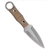 Cross-Border Russian Ear-Cutting Mini Knife Integrated Keel Outdoor Knife K Sheath Tactical Small Straight Knife Portable Ring Knife