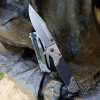 Outdoor Folding Knife Survival Tool Pocket Knife G10 Handle Fruit Knife Camping Fishing Tool