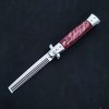Portable spring comb American style oil head portable comb artifact automatic hair comb outdoor pocket comb ornamental cutter