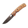 Cross-Border Creative Ma You Folding Outdoor Folding Knife Linen Handle Sharp Fruit Knife Jungle Adventure Mountaineering Knife