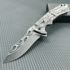 Creative relief cross-border source outdoor self-defense folding knife exquisite gift knife sharp high hardness tactical saber