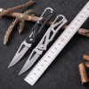 Mini Edc Pocket Knife Portable Fruit Knife Outdoor Household Stainless Steel Knife Gift Item Pocket Key Knife