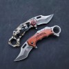 Outdoor Folding Knife, High Hardness Mini Portable Tool, Ring-Shaped Window Breaker, Aliexpress Fruit Knife Wholesale
