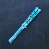 Butterfly Comb CSGO Folding Comb Beginner Novice Hand Knife Stainless Steel Butterfly Comb Practice Handy Gadget Unedged