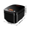 Factory wholesale export English household multifunctional intelligent rice cooker timing gifts will sell domestic gifts