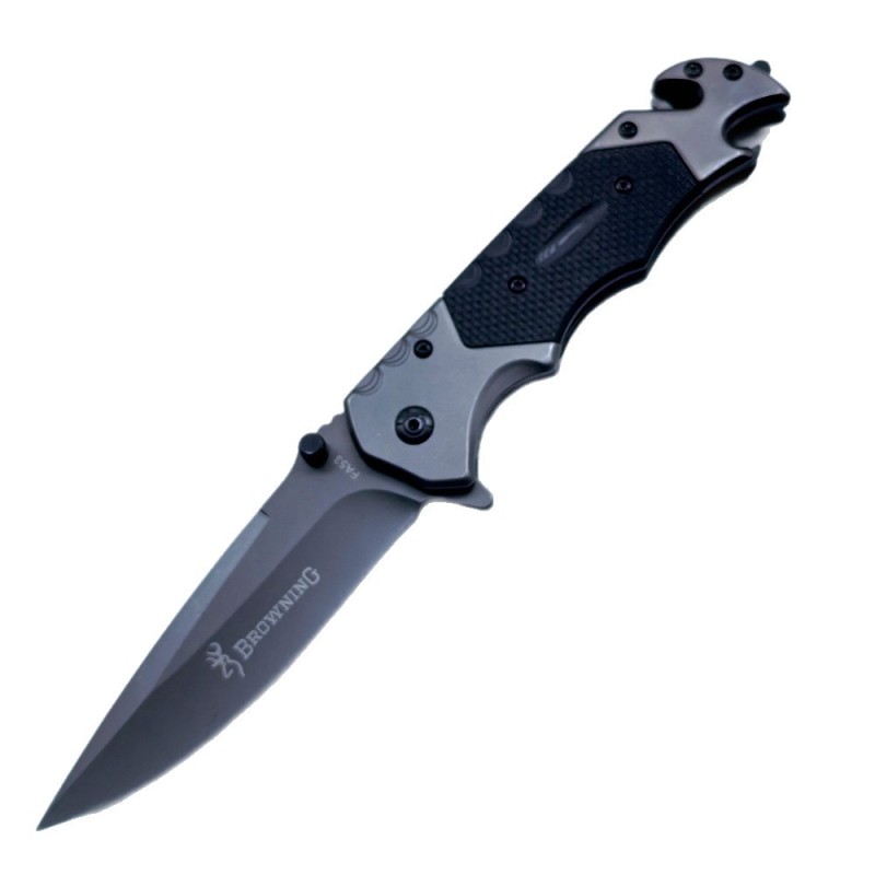 Cross-Border Supply G10 Handle Outdoor Folding Knife Tactical Knife Bottle Opener Window Breaker Portable Knife Pocket Folding Knife
