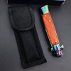 Foreign trade akc outdoor knife field survival folding knife mafia high hardness folding knife Amazon knife supply