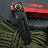 Outdoor Camping Card Show 7550 Mini Folding Knife Multifunctional Pocket Knife High Hardness Sharp Edc Pocket Knife