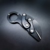 Multifunctional stainless steel claw knife folding mechanical claw knife hand training outdoor mini knife csgo game claw knife