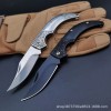 Mini Knife Portable Folding Knife Household Fruit Knife Melon Knife Disassemble Express Tool Keychain Horn Knife