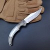 Mini Knife Portable Folding Knife Household Fruit Knife Melon Knife Disassemble Express Tool Keychain Horn Knife