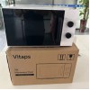 Microwave Oven Cross-Border New Model 20L Fully Automatic European Style Multi-Functional Household Small Mechanical Turntable Light Wave Baking