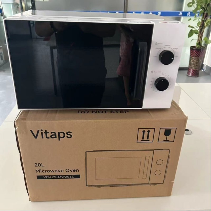 Microwave Oven Cross-Border New Model 20L Fully Automatic European Style Multi-Functional Household Small Mechanical Turntable Light Wave Baking
