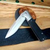 Cross-Border Supply Outdoor Self-Defense Folding Knife Ball Bearing G10 Handle Beast Tactical Knife High Hardness Sharp Knife