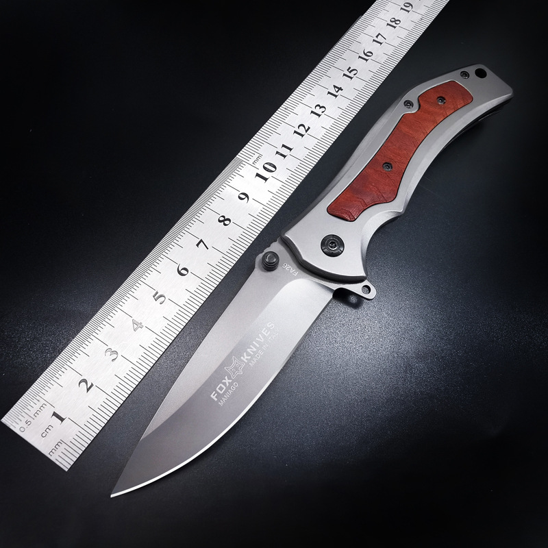 Outdoor Knife for Survival Portable Knife High Hardness Portable Folding Knife Foreign Trade Supply Household Fruit Knife Wholesale