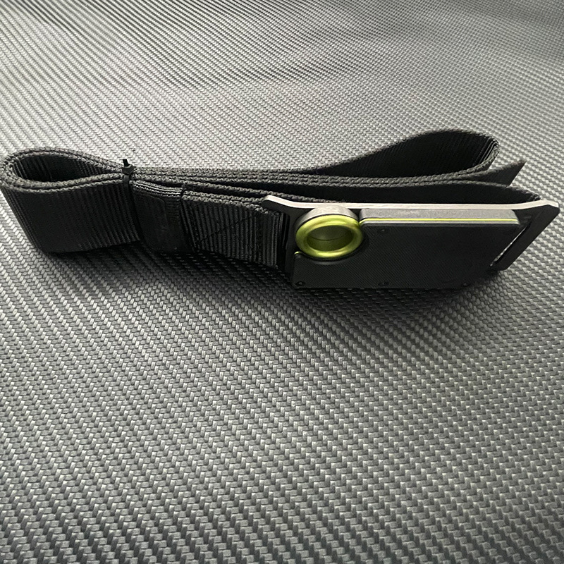Cross-border Bell Belt Bottle Opener Portable Convenient Multifunctional Use Outdoor Camping Tools Nylon Belt