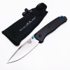 Cross-Border Butterfly 535-3 Carbon Fiber Handle Ecd Fishing Folding Knife Lightweight Outdoor Survival Tactical Knife Dropshipping