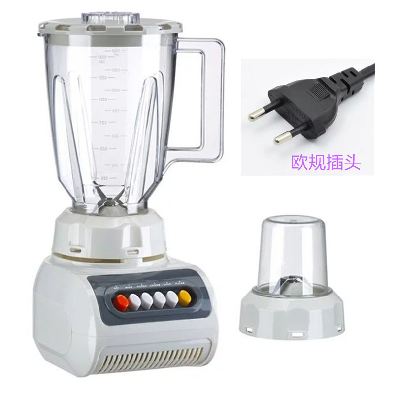 European gauge 220 foreign trade 999 cooking machine English home mixer with grinding cup juice mixing US gauge 110V