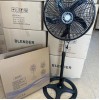 Cross-Border Silver Crest Household Floor Fan with Oscillating Function 18inch Large Fan Electric Fan Factory Wholesale