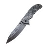 Portable Multifunctional Knife with Embossed Patterns, Creative Knife for Home Use, Mini Fruit Knife, Foreign Trade Amazon Product