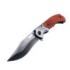 Cross-Border Rosewood Handle Outdoor Folding Knife Exquisite Gift Fishing Knife Self-Defense Portable Pocket Fruit Knife