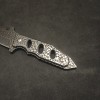 Outdoor Adventure Straight Knife, Beier Survival Knife, Jungle Hunting Stone-Washed Straight Knife, Kitchen Exquisite Melon and Fruit Knife, Keel Integrated