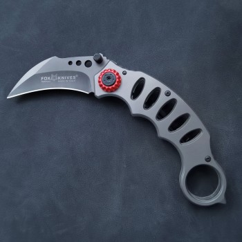 Wholesale Foldableing Claw Knife Outdoor Escape Eagle Claw Escape Hammer Short Foldableing Knife Ring Play Knife Express Delivery Tool