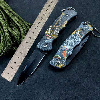 Dropshipping Manufacturer Direct Sales Mini Portable Keychain Knife Kitchen Tools Travel Camping Knife Fishing Cutter