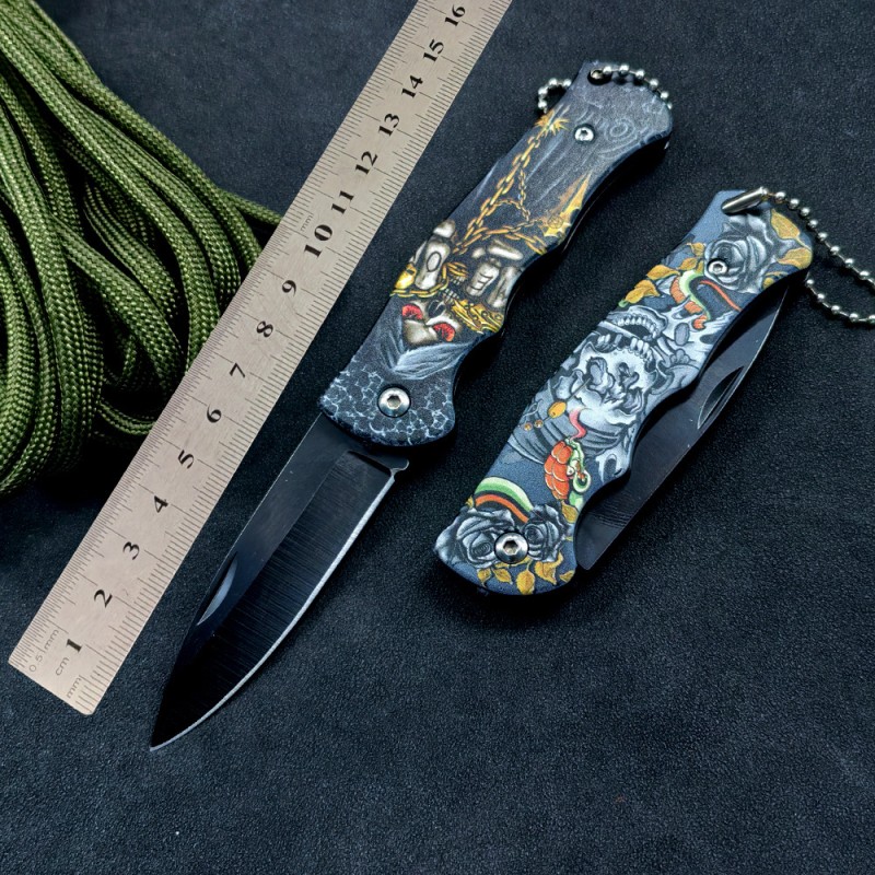 Dropshipping Manufacturer Direct Sales Mini Portable Keychain Knife Kitchen Tools Travel Camping Knife Fishing Cutter