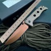 Outdoor Survival Folding Knife G10 Non-Slip Handle Sharp Cutting Small Folding Knife Pocket Fruit Knife Fishing Knife