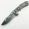 Creative relief cross-border source outdoor self-defense folding knife exquisite gift knife sharp high hardness tactical saber