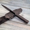 Factory direct outdoor keel integrated field mountaineering sharp straight knife fishing carry-on tool adventure emergency