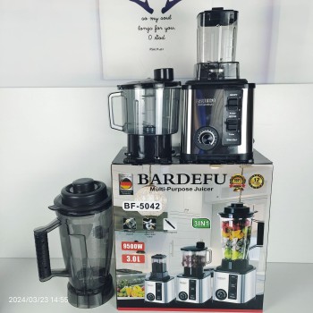 3L6in1blender cross border stainless steel wall breaking machine large capacity juicer meat grinder mixer factory