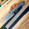 Outdoor Survival Knife, Multi-Functional Folding Knife, Edc All-Steel Knife, Mini Portable Fruit Knife, Mick Tactical Knife