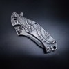 Outdoor knife carry fruit knife relief knife folding self-defense weapons tools foreign trade small commodities military knife